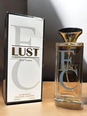 FC Fragrance Couture LUST Eau De Parfum Pour Femme 3.4 fl.OZ Woman